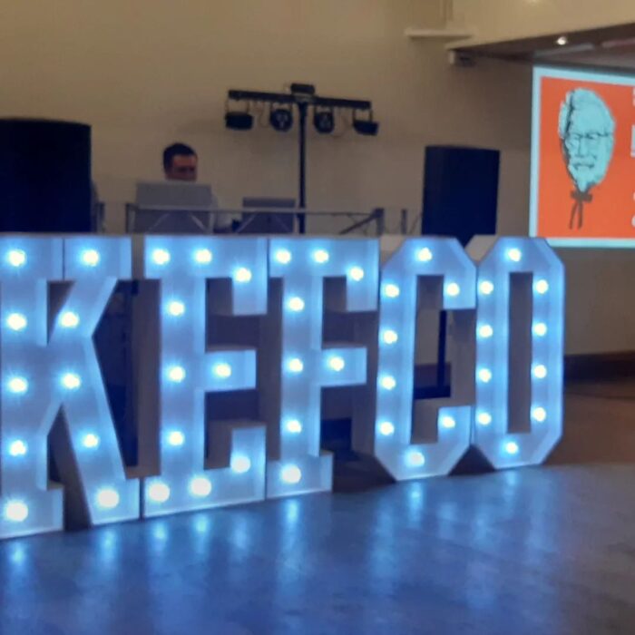 London light up letters