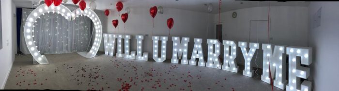marry me lights