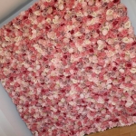 Amy Flower wall hire