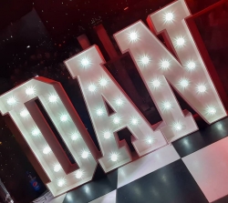 Light Up Name Letters