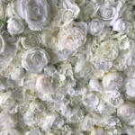 White Flower Wall