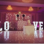 Light Up Letters hire
